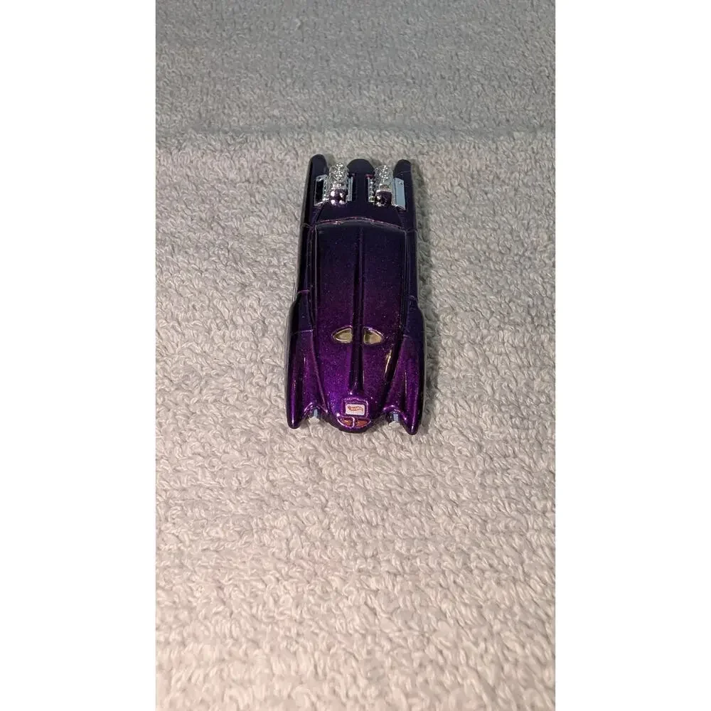 Hot Wheels 2000 Evil Twin Diecast Car 1:64 Purple/Black Vintage
